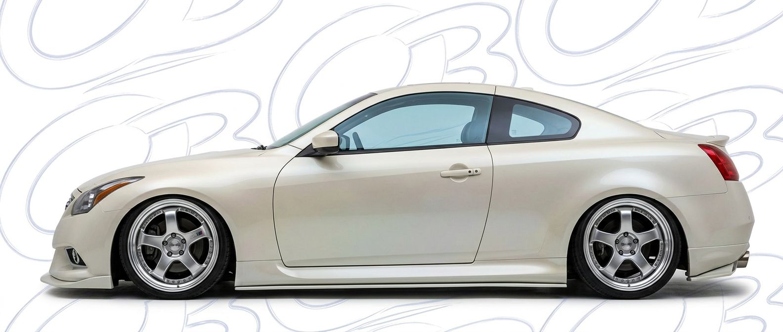 Aerodynamic 2011 Infiniti G 2011 - Sleek design for enhanced vehicle styling.