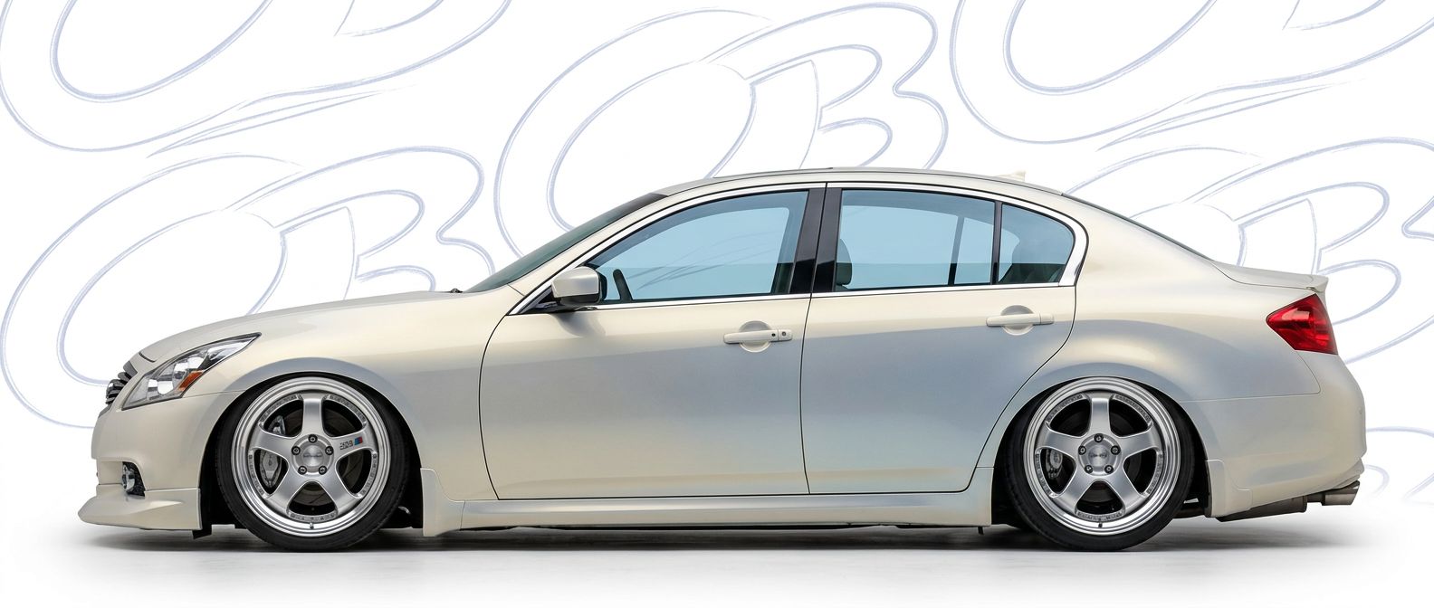 High-quality 2012 Infiniti G 2012 exterior shot with professional studio lighting.