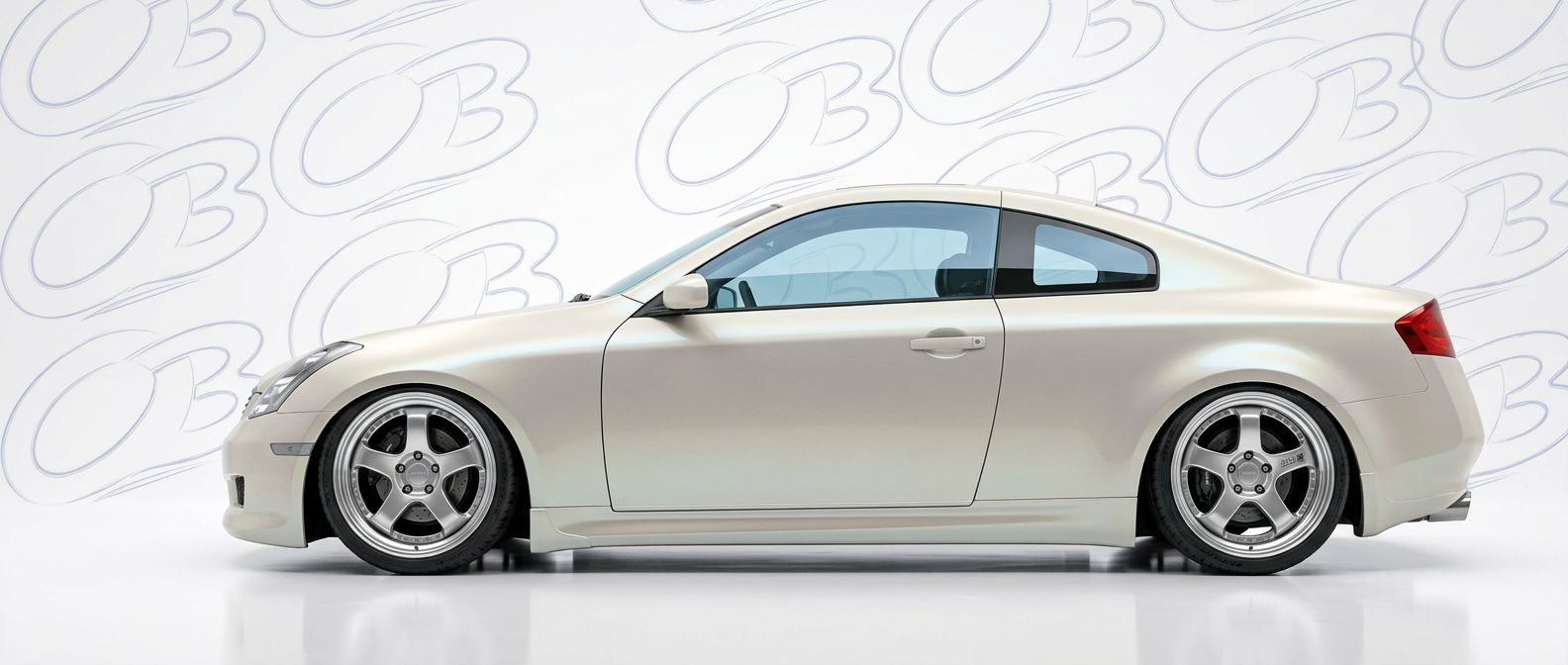 Infiniti G35 2012 - Bodykits, Bumpers, Fenders and more... High-quality 2012 Infiniti G35 2012 exterior shot with professional studio lighting.