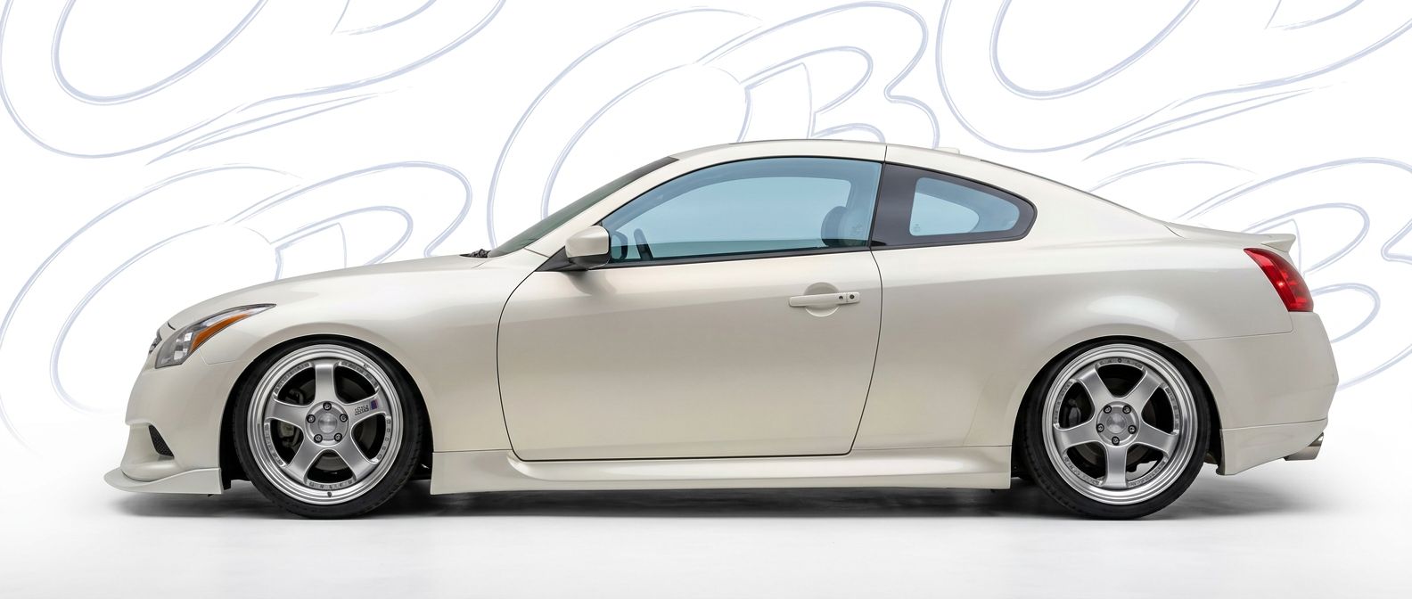 Aggressive 2007 Infiniti G37 2007 styling to enhance your vehicle's aesthetic.