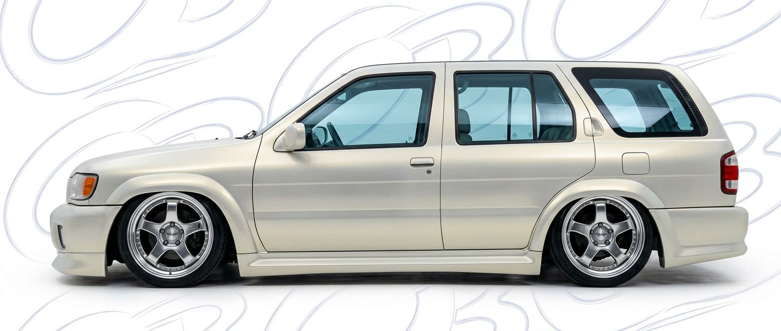 Front-angle view of 1999 Infiniti I 1999 - Durable and stylish exterior enhancement.