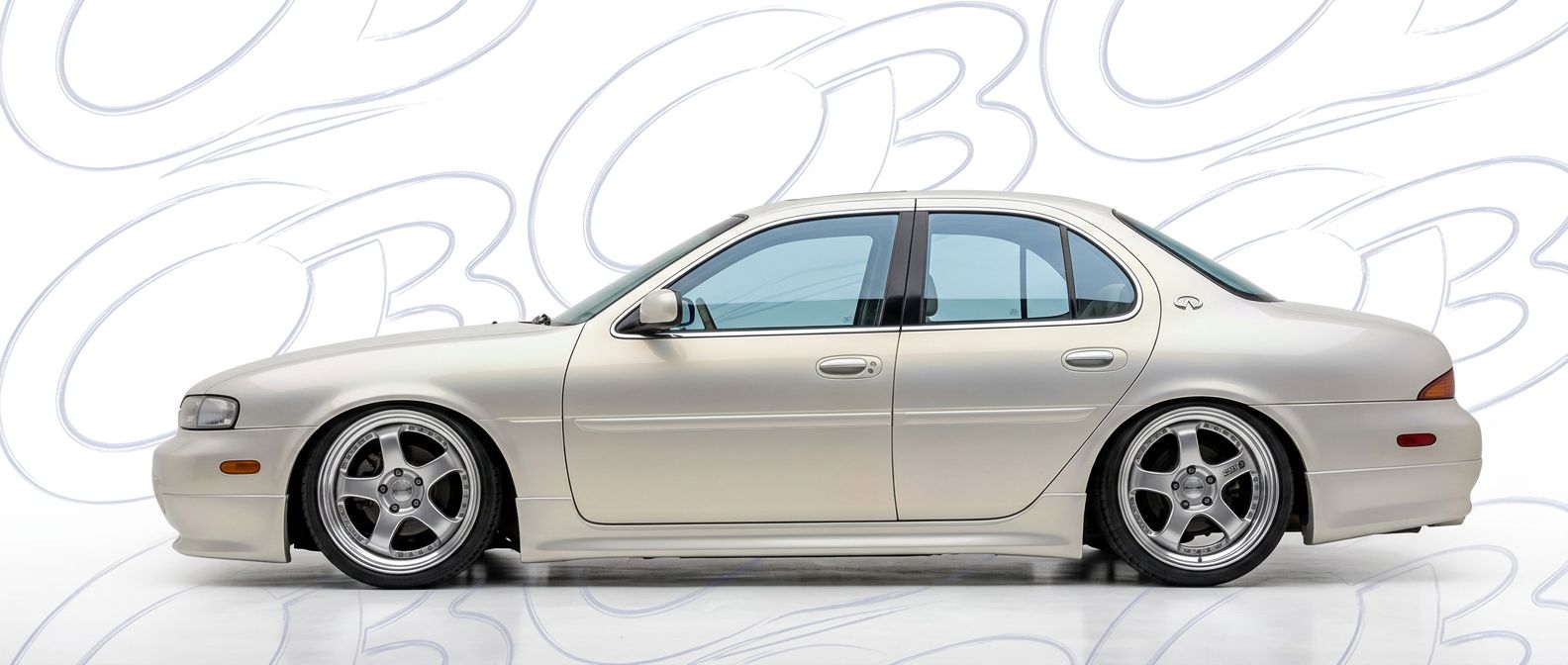 Custom 1997 for 1997 Infiniti J - Premium aerodynamic automotive body parts.