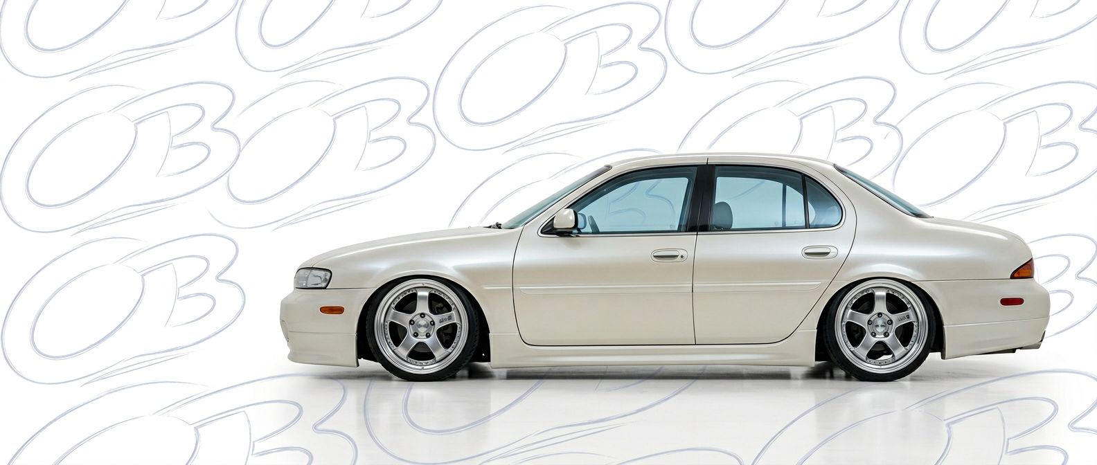 High-quality 2001 Infiniti J 2001 exterior shot with professional studio lighting.