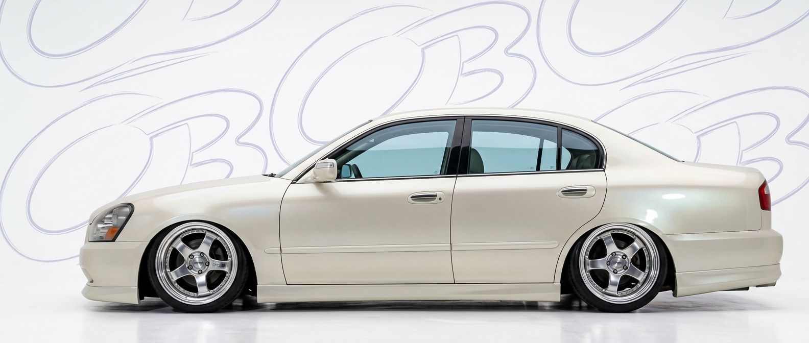 Infiniti J 2004 - Bodykits, Bumpers, Fenders and more... Top-tier 2004 Infiniti J 2004 featuring a high-gloss finish and carbon fiber weave.