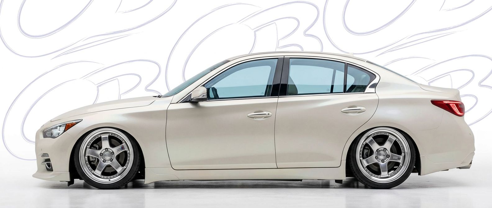 Sleek 2021 Infiniti J 2021 - Precision-engineered parts for a perfect fitment.