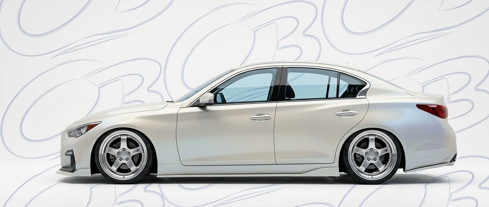 Custom 2022 for 2022 Infiniti J - Premium aerodynamic automotive body parts.