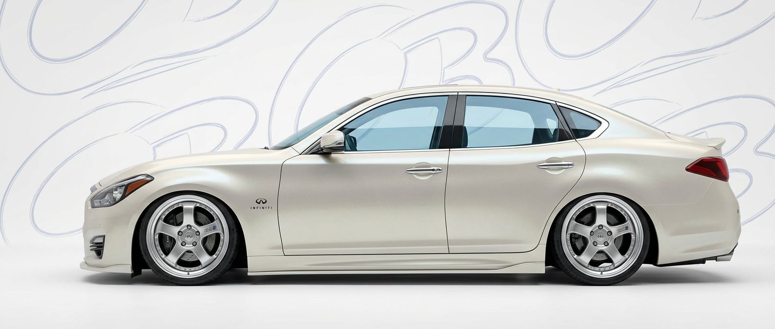 Performance 2021 upgrade for 2021 Infiniti M automotive enthusiasts and racers.