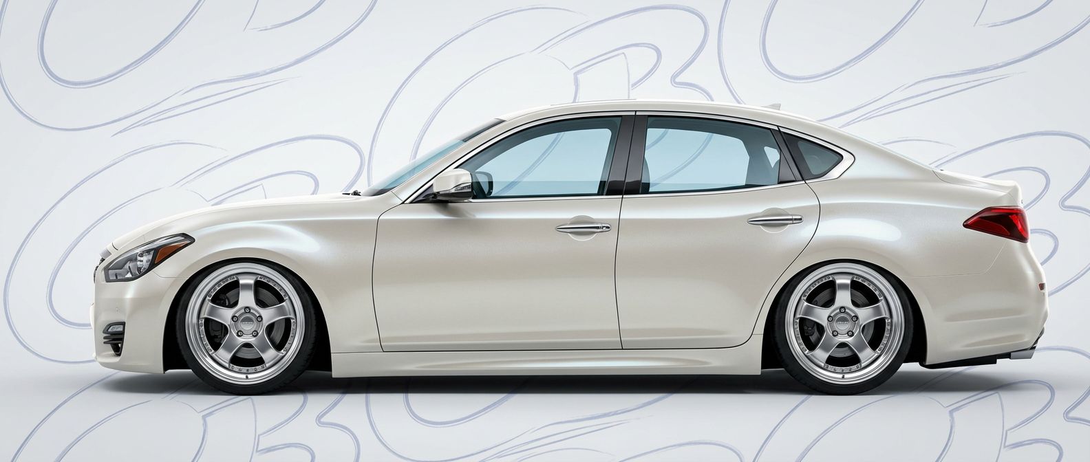Aggressive 2022 Infiniti M 2022 styling to enhance your vehicle's aesthetic.