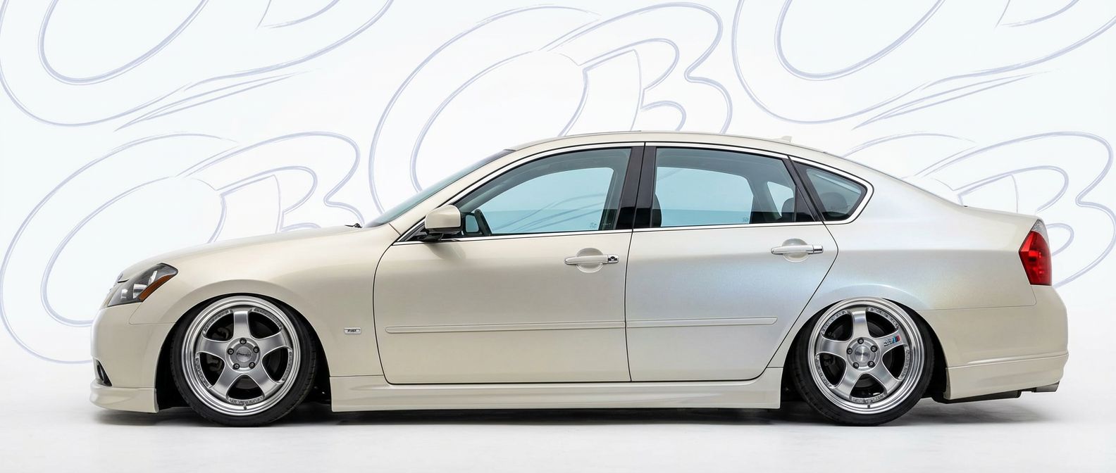 Top-tier 2006 Infiniti M35 2006 featuring a high-gloss finish and carbon fiber weave.
