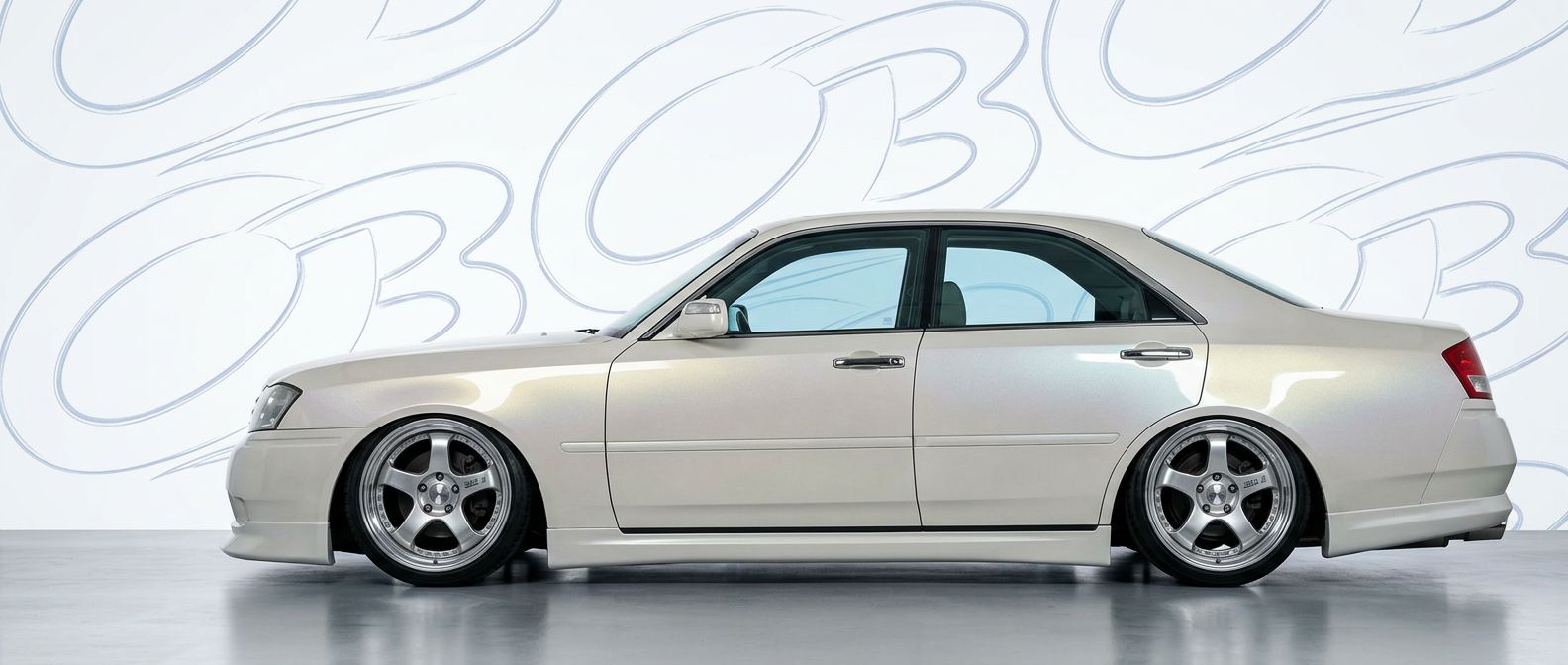 Detailed view of  Infiniti M45 M45 featuring lightweight, durable construction.