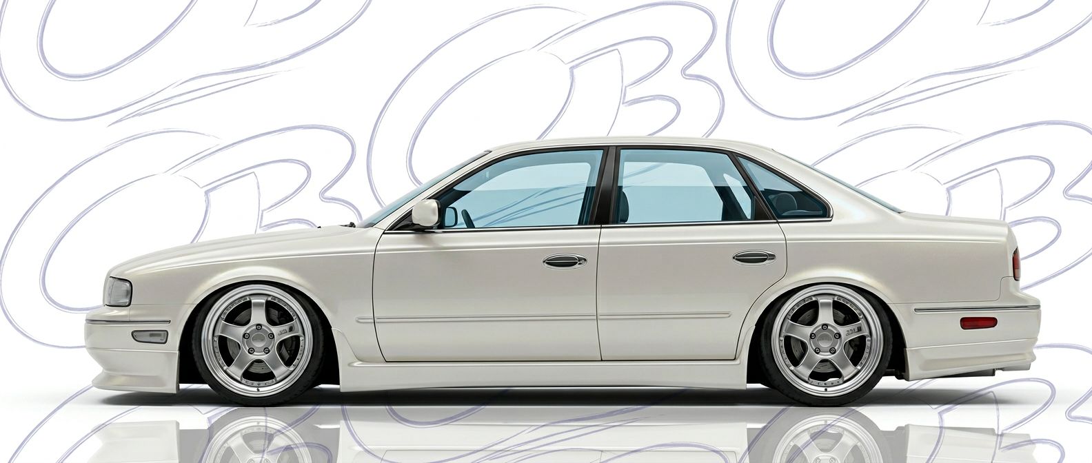 Aggressive 1992 Infiniti Q45 1992 styling to enhance your vehicle's aesthetic.