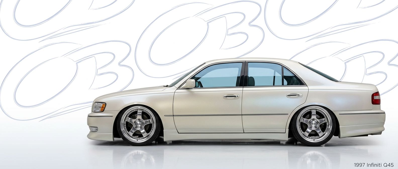 Sleek 1997 Infiniti Q45 1997 - Precision-engineered parts for a perfect fitment.