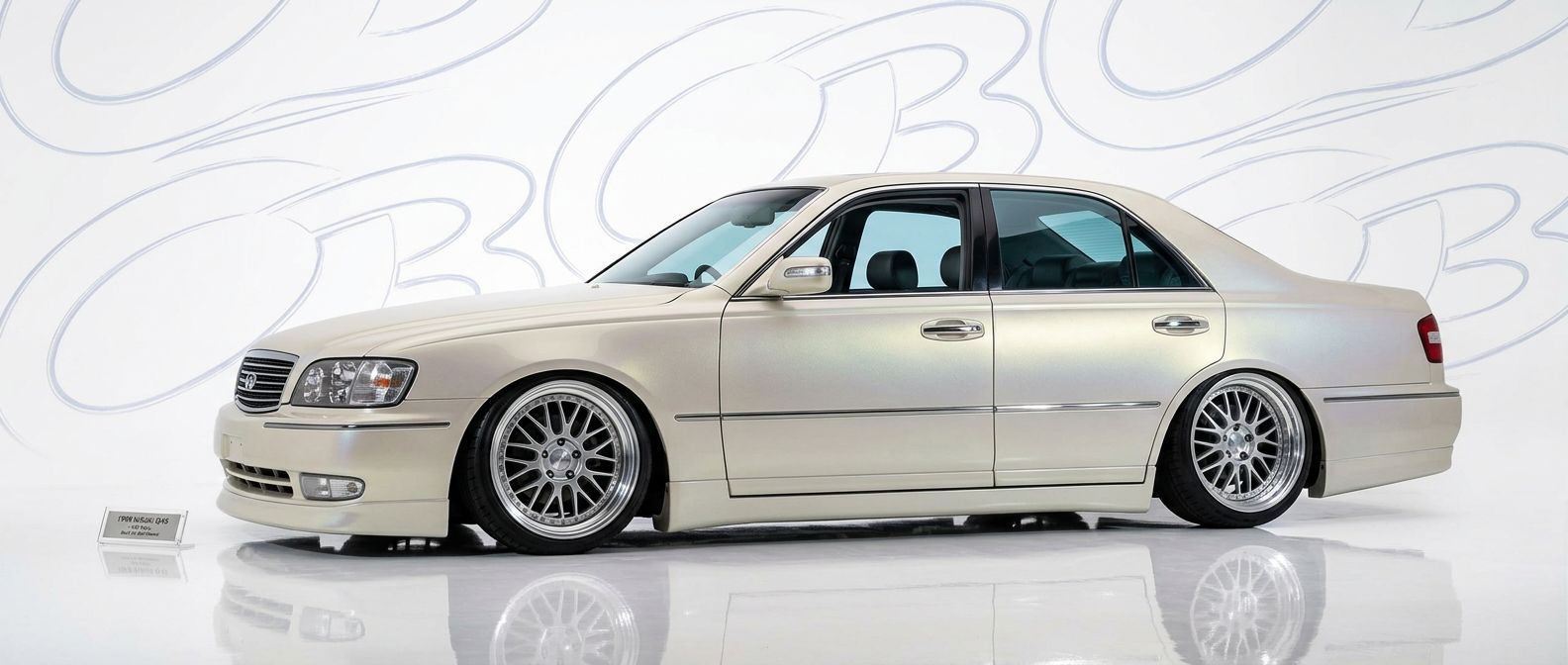 Custom 1999 for 1999 Infiniti Q45 - Premium aerodynamic automotive body parts.