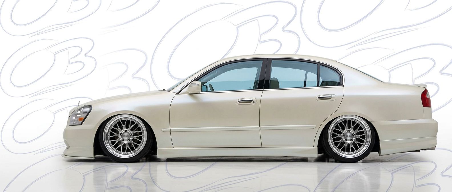 Front-angle view of 2003 Infiniti Q45 2003 - Durable and stylish exterior enhancement.