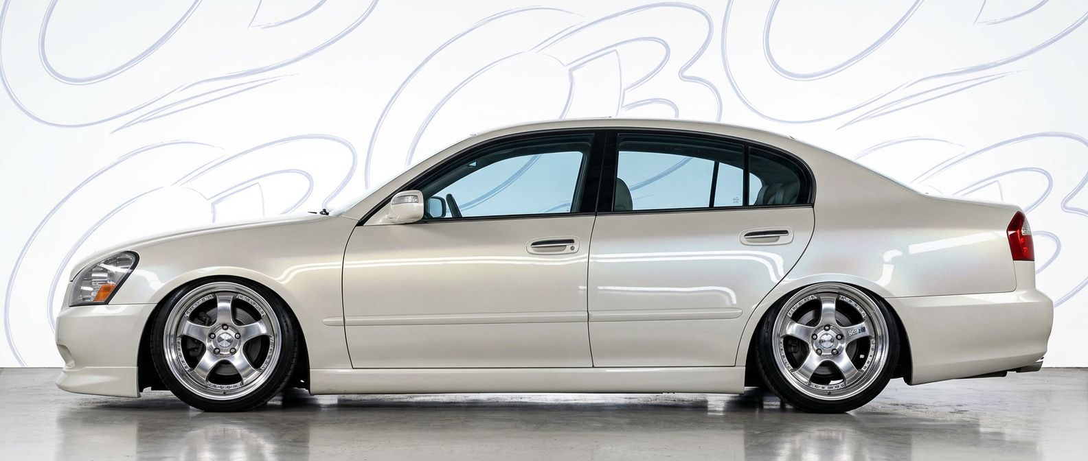 High-quality 2006 Infiniti Q45 2006 exterior shot with professional studio lighting.