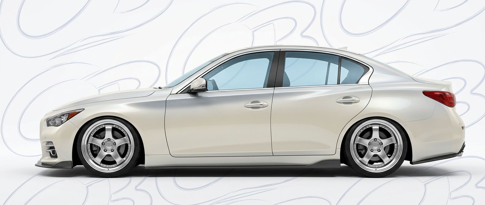 Performance 2014 upgrade for 2014 Infiniti Q50 automotive enthusiasts and racers.