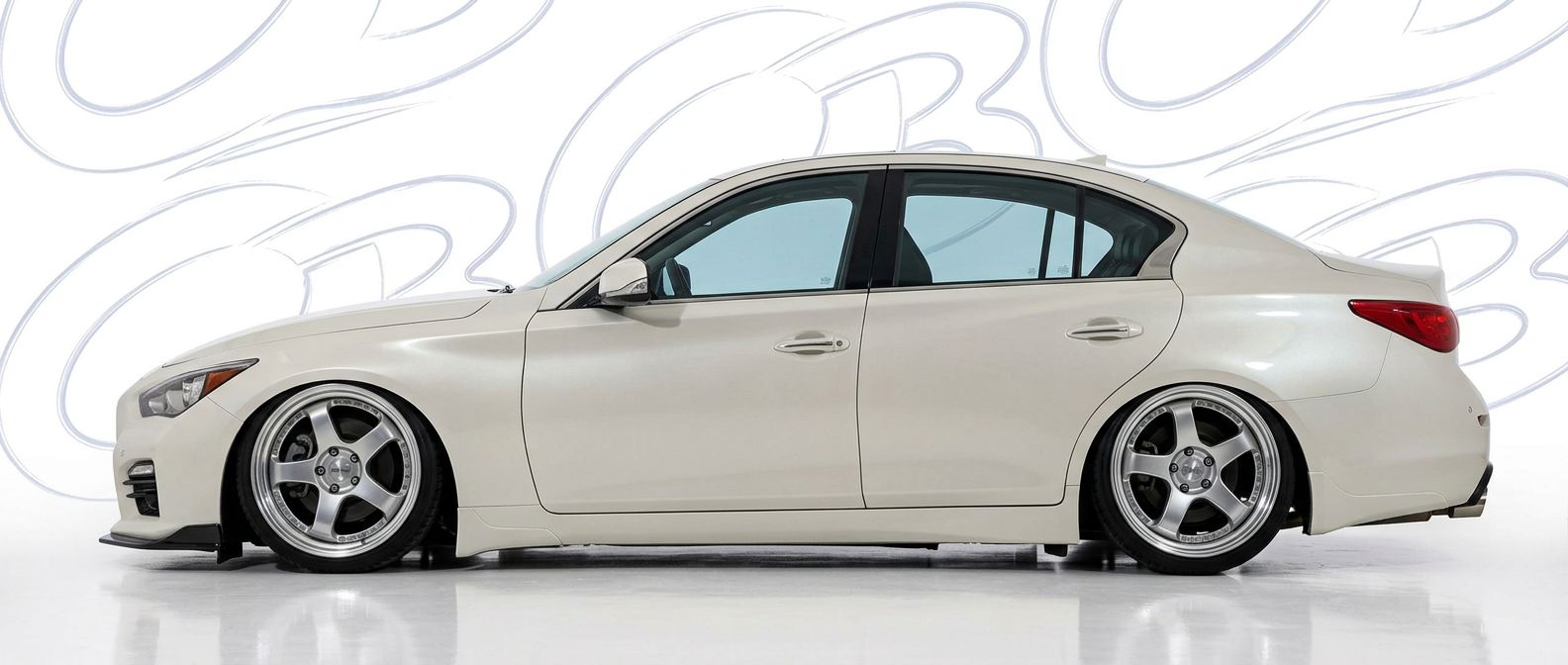 Performance 2016 upgrade for 2016 Infiniti Q50 automotive enthusiasts and racers.