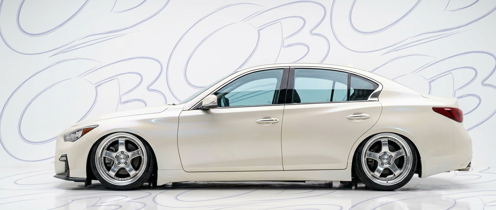 High-quality 2019 Infiniti Q50 2019 exterior shot with professional studio lighting.