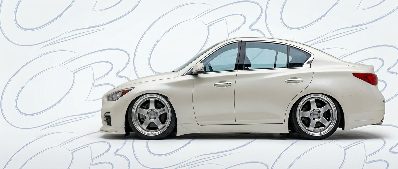 Performance Q50 upgrade for  Infiniti Q50 automotive enthusiasts and racers.