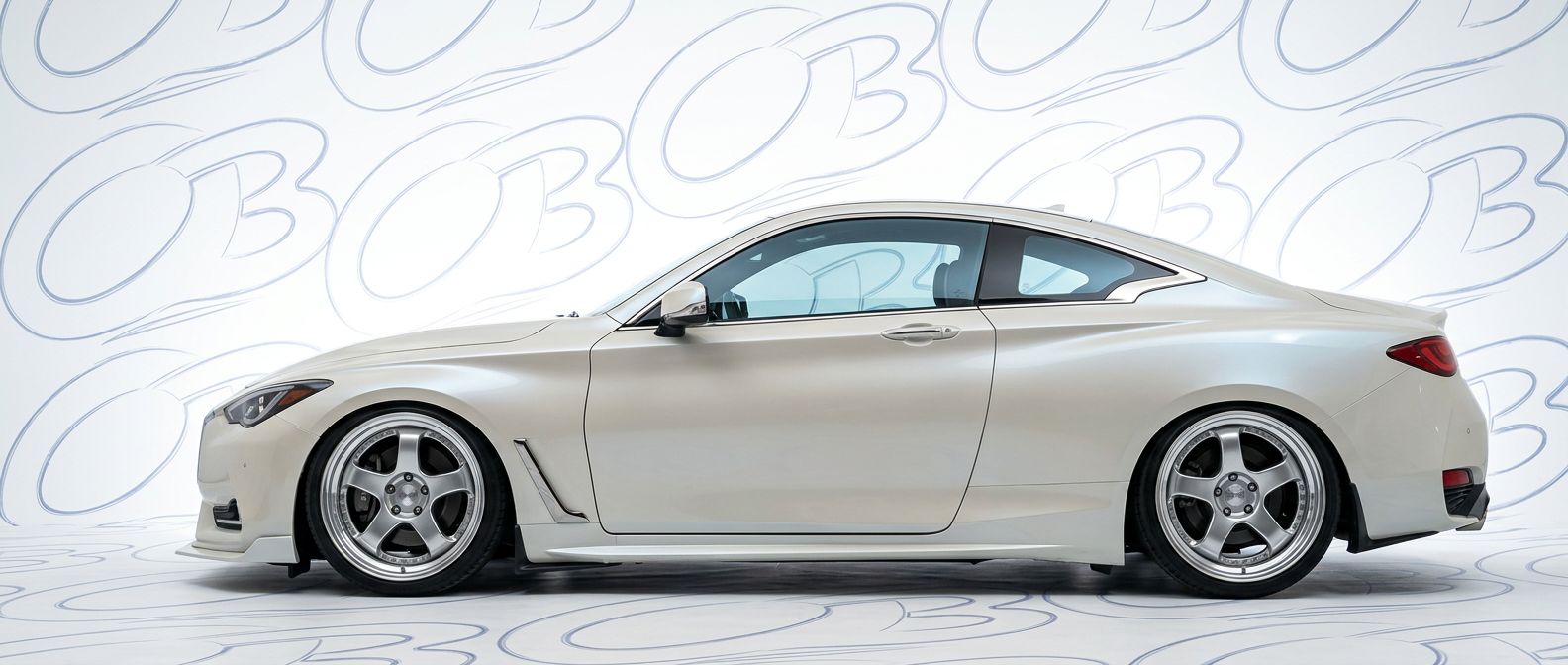 Aggressive 2018 Infiniti Q60 2018 styling to enhance your vehicle's aesthetic.