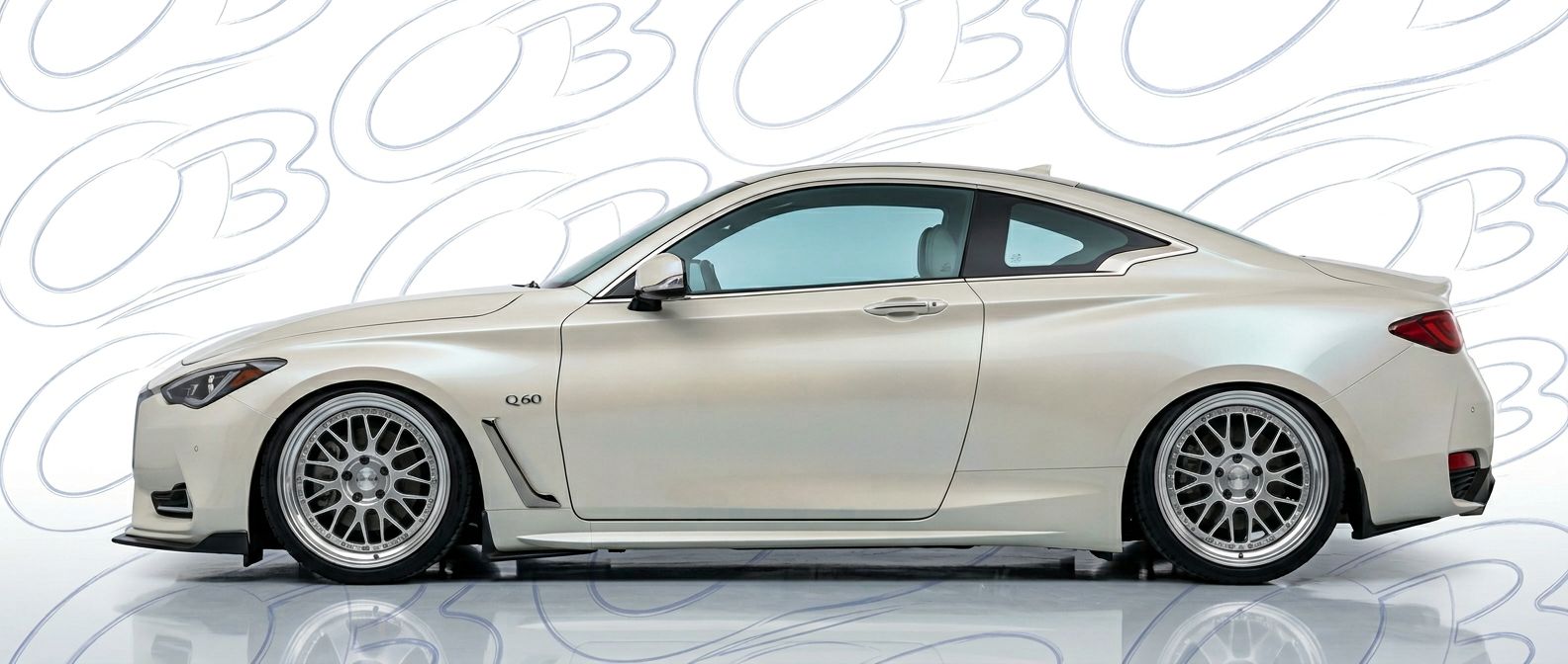 Performance 2019 upgrade for 2019 Infiniti Q60 automotive enthusiasts and racers.