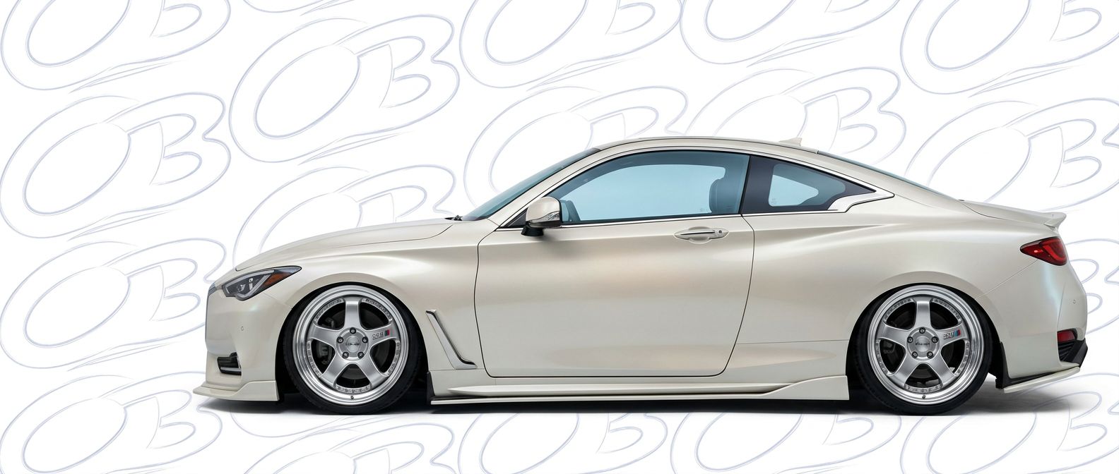 Aggressive 2020 Infiniti Q60 2020 styling to enhance your vehicle's aesthetic.