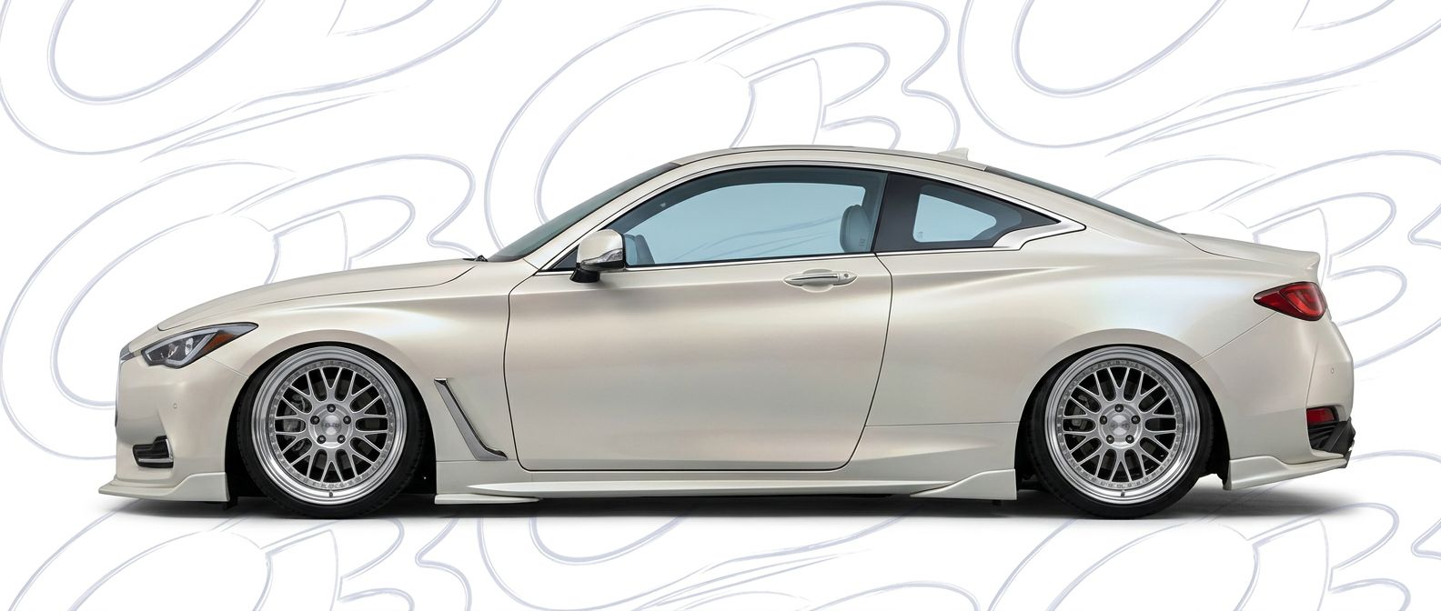 High-quality 2021 Infiniti Q60 2021 exterior shot with professional studio lighting.