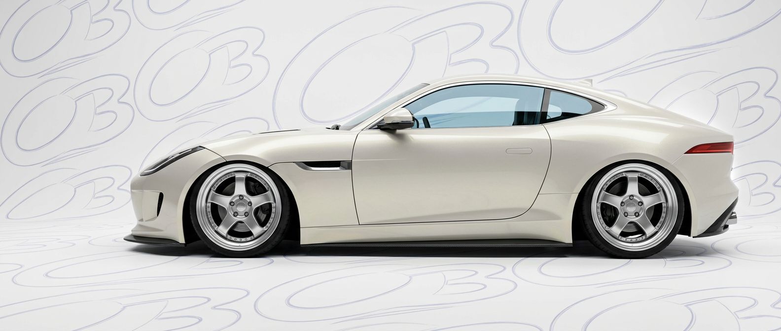 Detailed view of 2015 Jaguar F-Type 2015 featuring lightweight, durable construction.