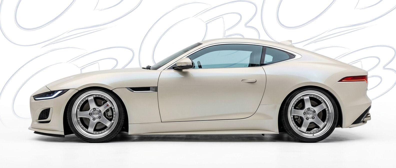 Custom F-Type for  Jaguar F-Type - Premium aerodynamic automotive body parts.