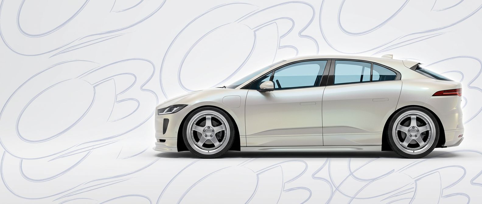 Aggressive 2020 Jaguar I-Pace 2020 styling to enhance your vehicle's aesthetic.