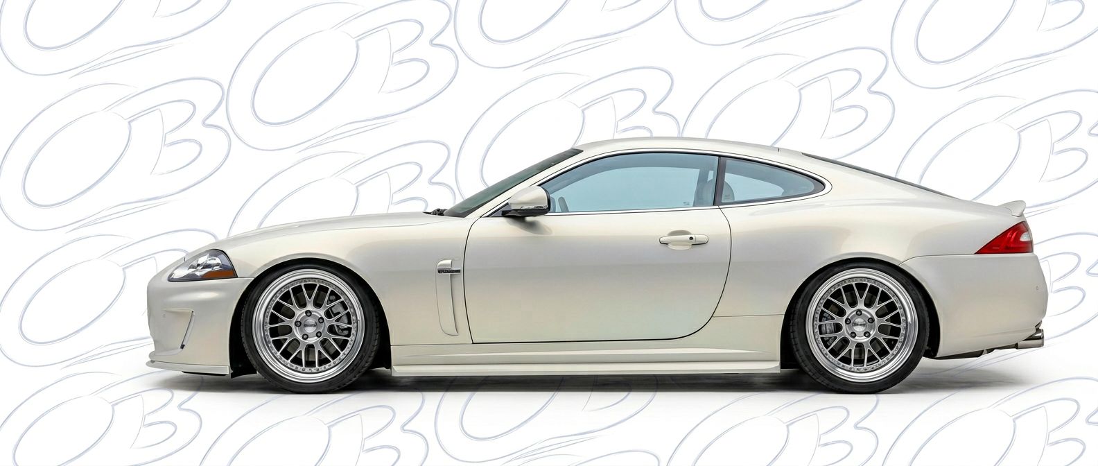 Front-angle view of 2010 Jaguar XK8 2010 - Durable and stylish exterior enhancement.