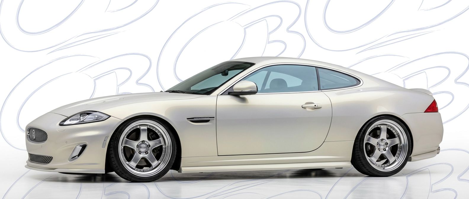 High-quality 2011 Jaguar XK8 2011 exterior shot with professional studio lighting.