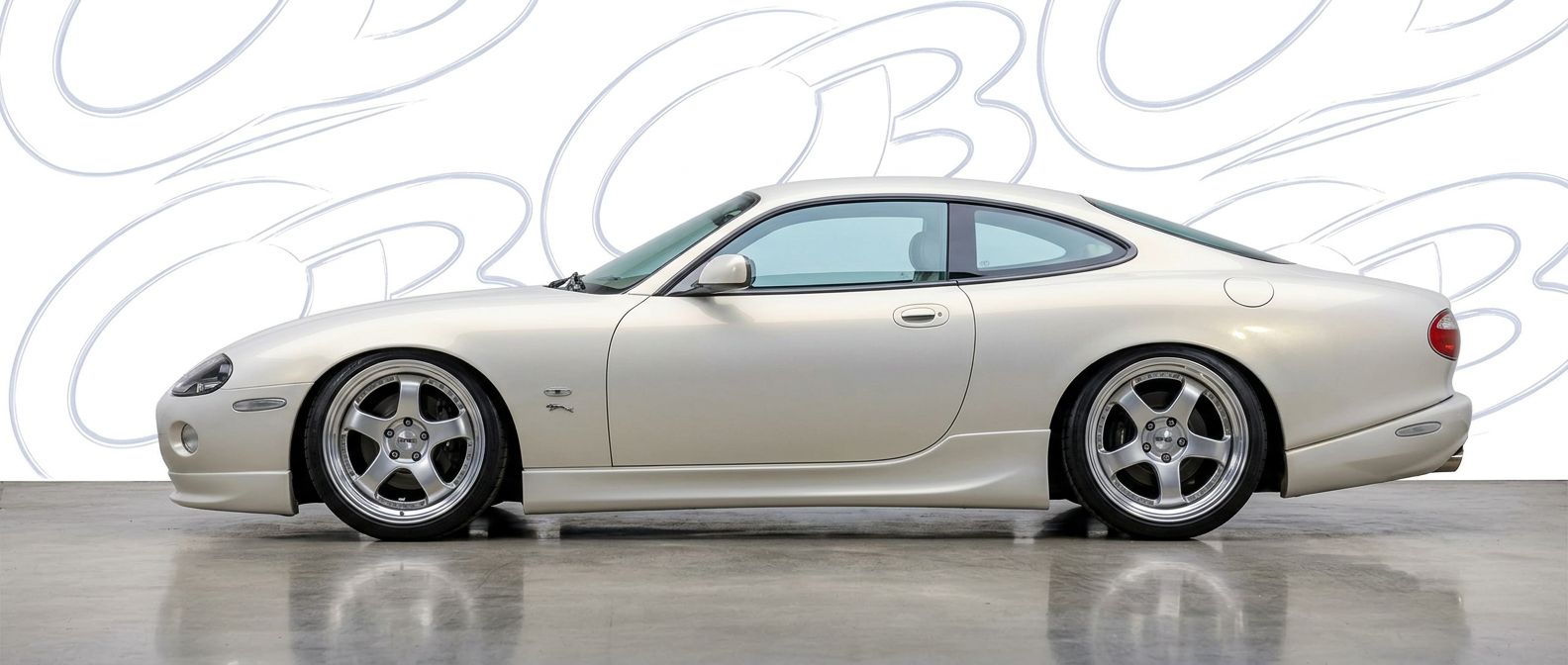 Custom XK8 for  Jaguar XK8 - Premium aerodynamic automotive body parts.