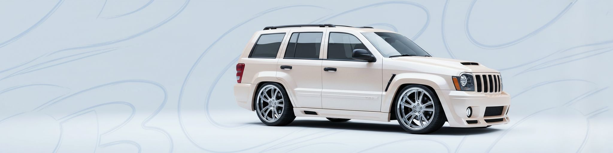 High-quality 2005 Jeep Cherokee 2005 exterior shot with professional studio lighting.