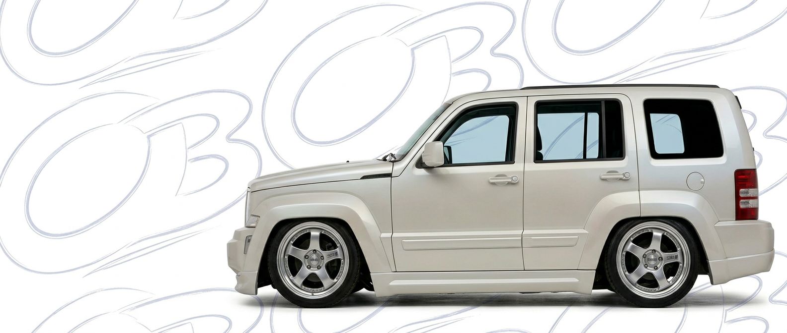 Detailed view of 2007 Jeep Cherokee 2007 featuring lightweight, durable construction.