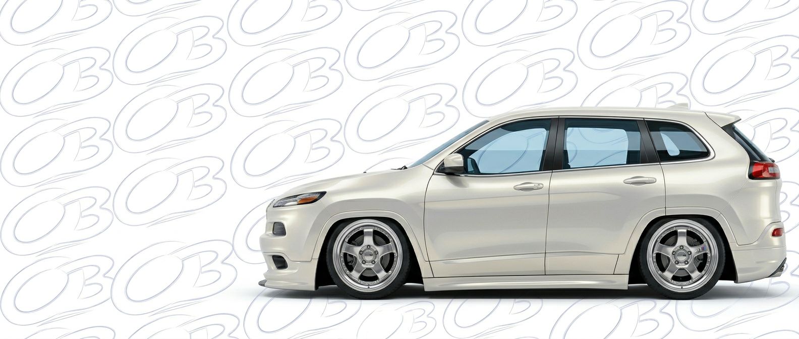 Professional automotive photography of a 2011 Jeep Cherokee with high-fidelity 2011.