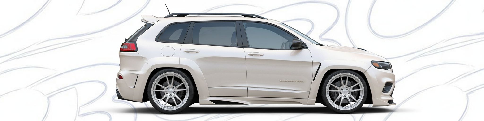 Sleek 2022 Jeep Cherokee 2022 - Precision-engineered parts for a perfect fitment.