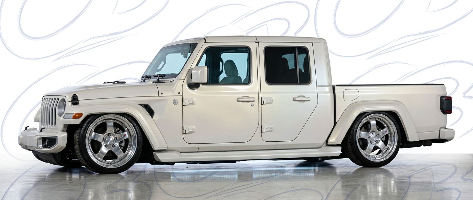 Jeep Gladiator 2018 - Bodykits, Bumpers, Fenders and more... Aerodynamic 2018 Jeep Gladiator 2018 - Sleek design for enhanced vehicle styling.