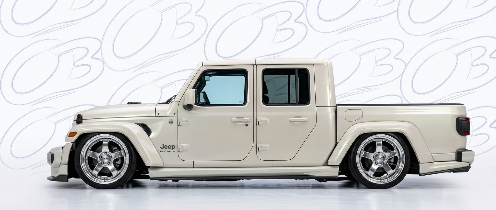 Jeep Gladiator 2020 - Bodykits, Bumpers, Fenders and more... Aerodynamic 2020 Jeep Gladiator 2020 - Sleek design for enhanced vehicle styling.