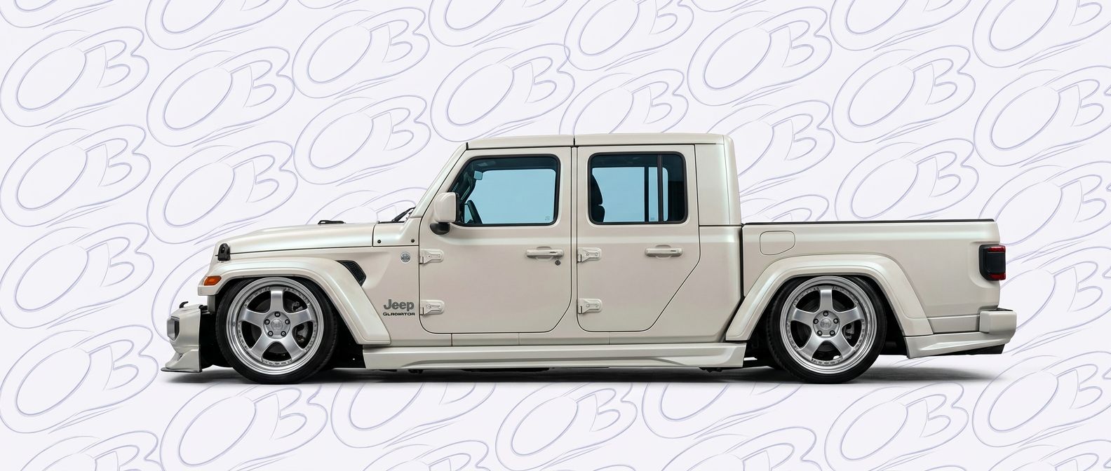 Jeep Gladiator 2025 - Bodykits, Bumpers, Fenders and more... Top-tier 2025 Jeep Gladiator 2025 featuring a high-gloss finish and carbon fiber weave.