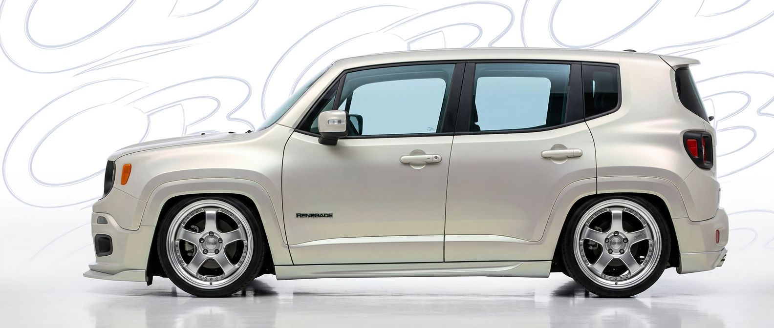 Performance 2015 upgrade for 2015 Jeep Renegade automotive enthusiasts and racers.