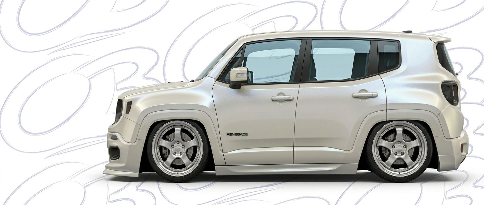 Performance Renegade upgrade for  Jeep Renegade automotive enthusiasts and racers.