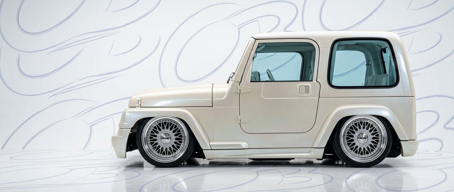 Aggressive 1997 Jeep Wrangler 1997 styling to enhance your vehicle's aesthetic.