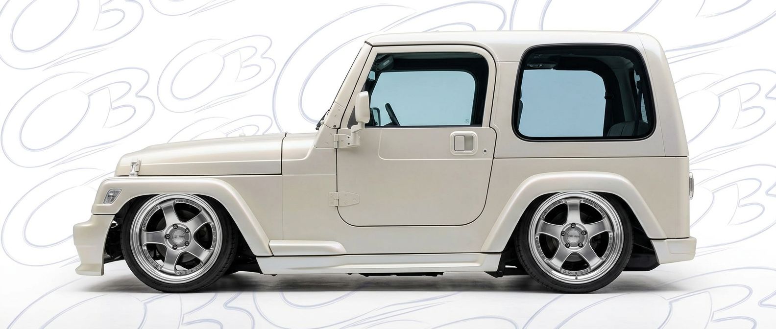 High-quality 2002 Jeep Wrangler 2002 exterior shot with professional studio lighting.