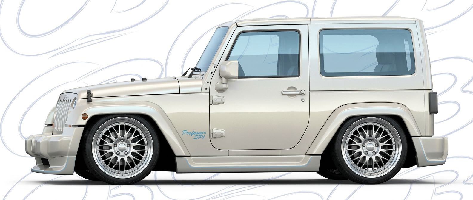 Custom 2007 for 2007 Jeep Wrangler - Premium aerodynamic automotive body parts.