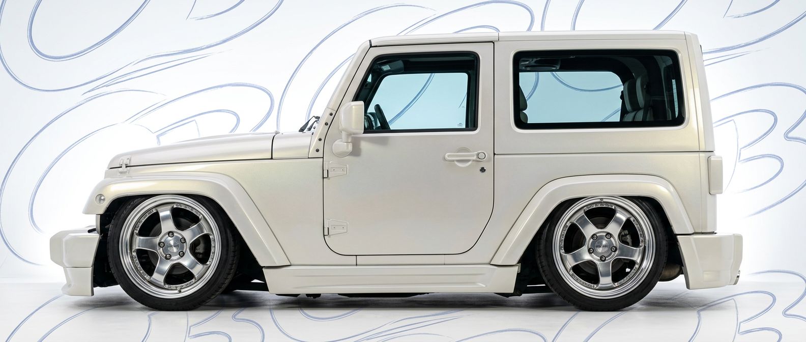 Aggressive 2008 Jeep Wrangler 2008 styling to enhance your vehicle's aesthetic.