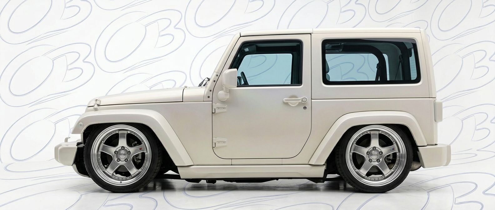 Aerodynamic 2010 Jeep Wrangler 2010 - Sleek design for enhanced vehicle styling.