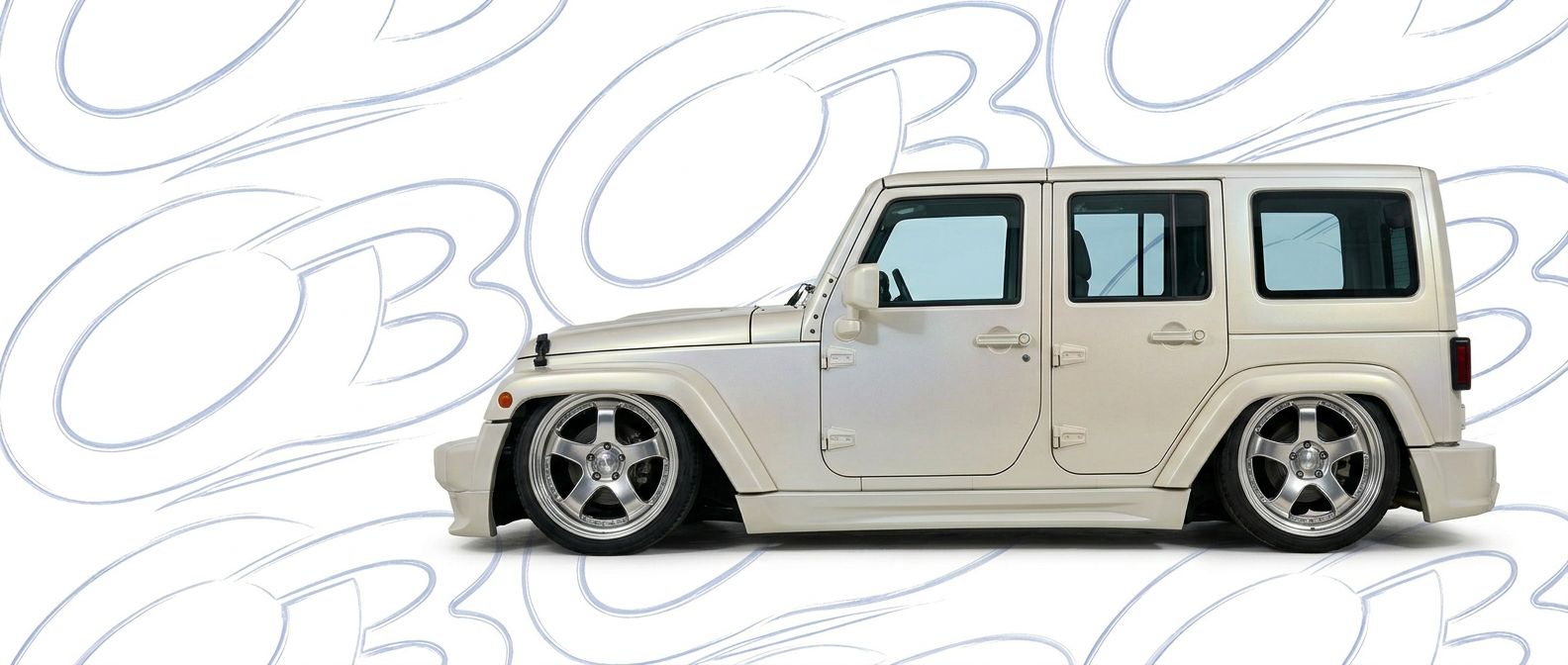 Aggressive 2013 Jeep Wrangler 2013 styling to enhance your vehicle's aesthetic.