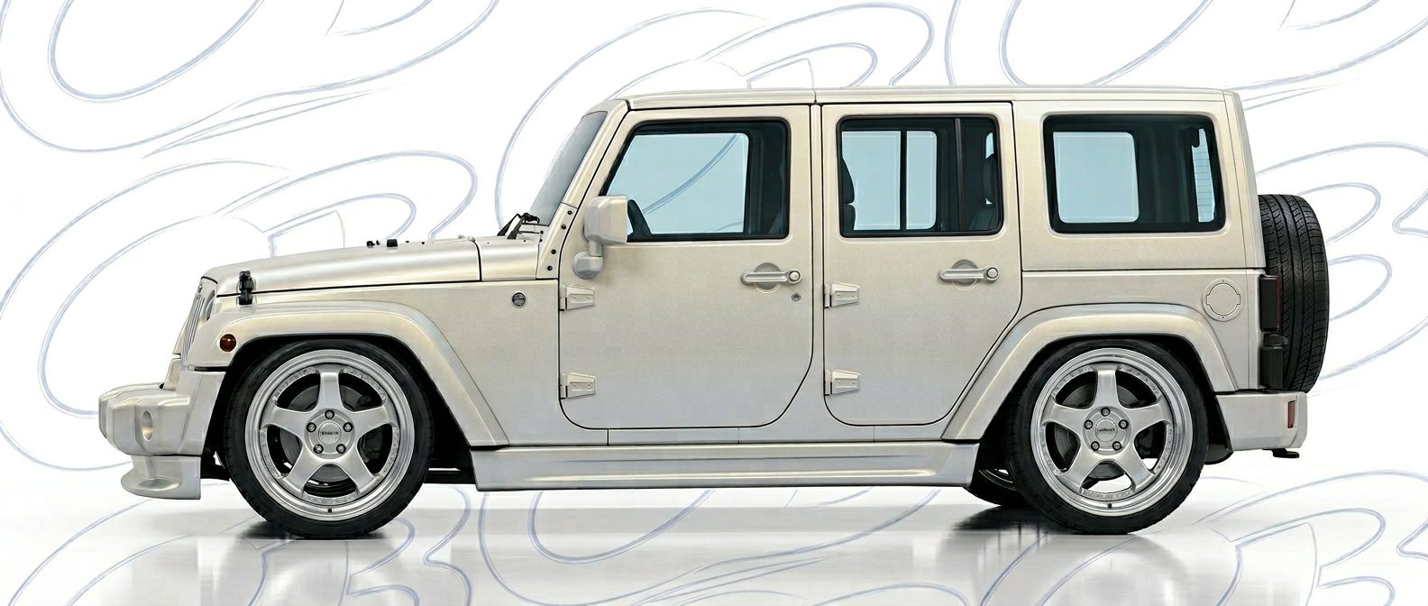 Sleek 2016 Jeep Wrangler 2016 - Precision-engineered parts for a perfect fitment.