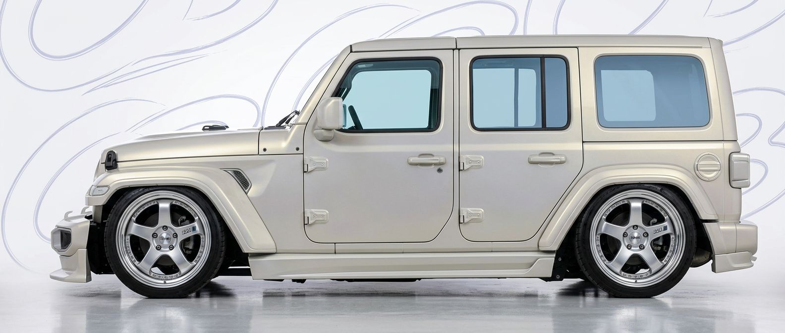 Custom 2020 for 2020 Jeep Wrangler - Premium aerodynamic automotive body parts.